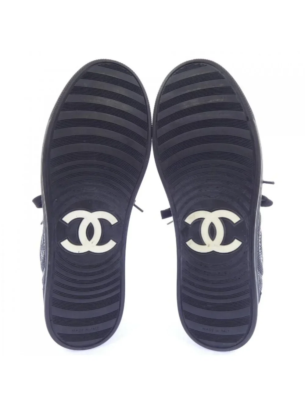 Chanel Sneakers Navy